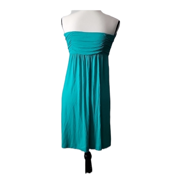 Half moon -Teal Cover Up -Large - Picture 2 of 4